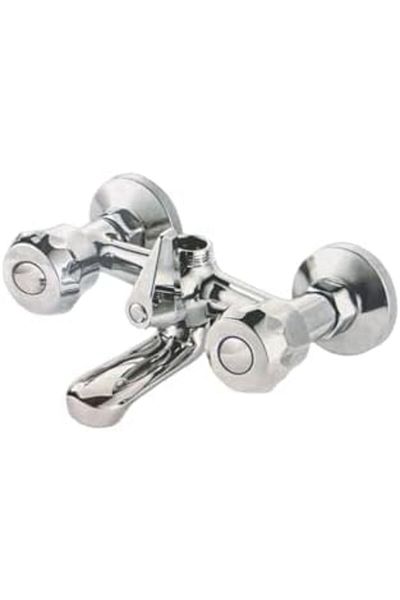 GENERAL Shower Mixer Regular, Stainless Steel Cold and Hot, Chrome by OrangePro