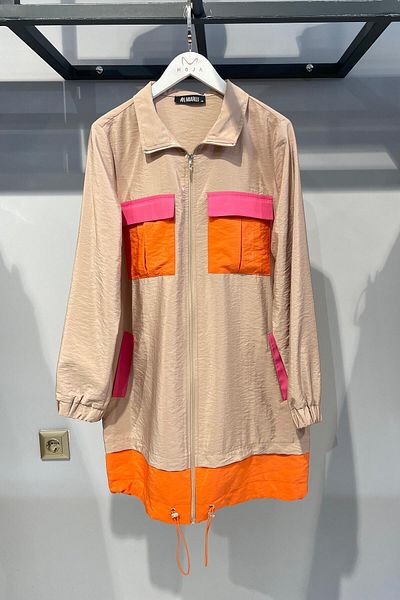miaruj 25Y4709 Miaruj Trench Coat
