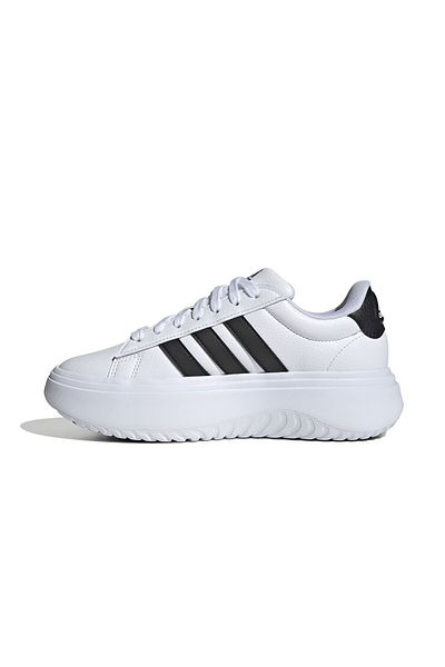 adidas Grand Court Platform Women's Platform Casual Shoes Ie1092 White