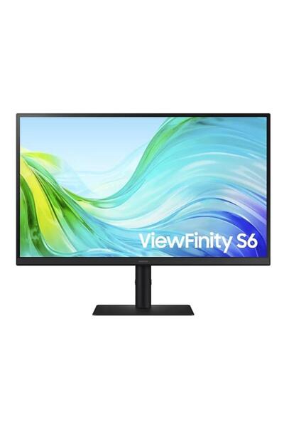 Samsung Monitor LED IPS QHD de 27" LS27F610EAUXEN, 100Hz, HDMI/DP, Pivot, Negru