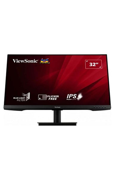 ViewSonic Monitor LED IPS QHD ViewSonic VA3209 de 32", HDMI/DP, FreeSync, difuzoare, negru