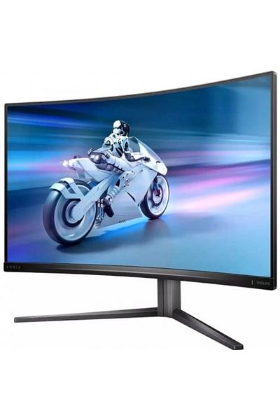 Philips 31.5" Curved Gaming Monitor, QHD, 240Hz, VA LED, 0.5ms, HDMI/DP, Black