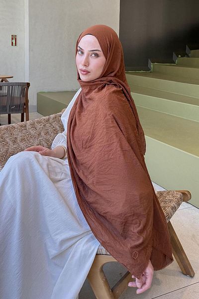 lamelif Organic Premium Shawl Almond