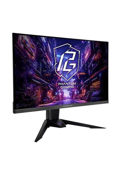 ASROCK Monitor de gaming QD-OLED de 27", 360Hz, 0.03ms, QHD, HDMI/DP, antireflex (negru)