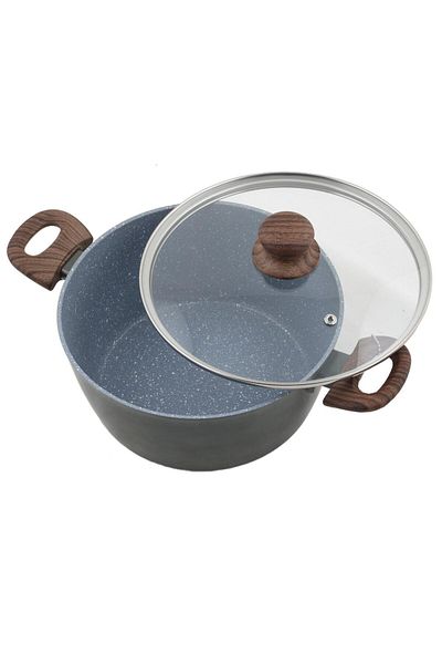 Chefline Granite Cooking Pot, 30 cm, FN04-30D
