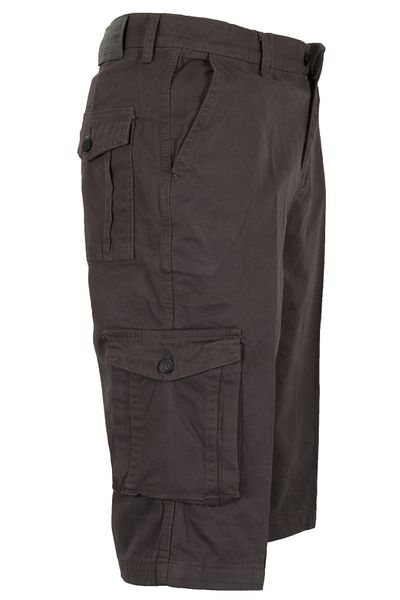 Modarar Ανδρικό λινό Capri Cargo Pocket Bermuda Regular RAR01352