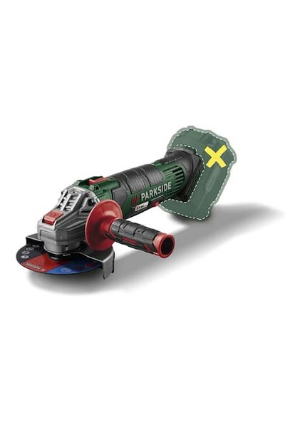 PARKSIDE Polizor unghiular PARKSIDE® PWSA 20-Li F4, 20 V, fără baterie și încărcător