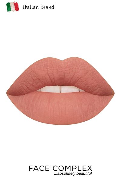 FACE COMPLEX Lip Set Tin 24h Tint Pencil, Set Cadou Ruj Lichid Creion Buze Rezistent La Apă 24h, Nr.04 - Italia
