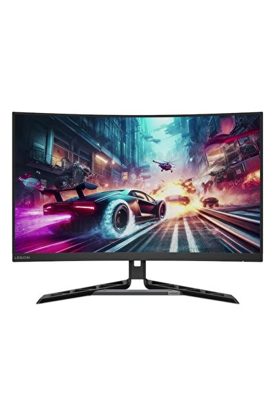 LENOVO Monitor de gaming curbat de 31,5", QHD, 180Hz, LED VA, răspuns de 0,5m...