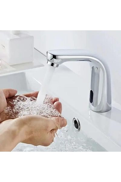 GENERAL Automated Bathroom Faucet GY003 with Sensor, Hands-Free Kitchen Sink Faucet