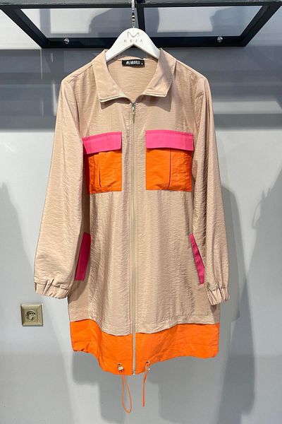 miaruj 25Y4709 Miaruj Trench Coat