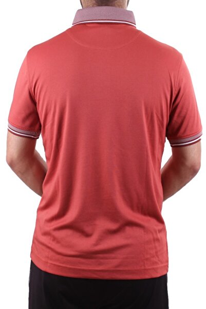 Twister Jeans Twister 2305 Cinnamon Casual Short Sleeve Regular Cut Cotton Polo Neck Men's T-Shirt