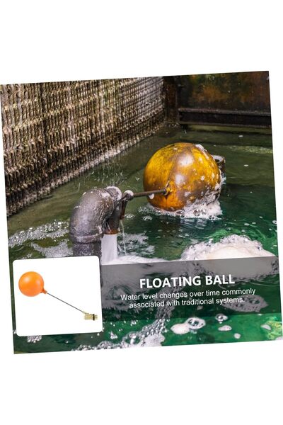 GENERAL Plastic Floating Ball Valve Italian Made for Automatic Water Level Control