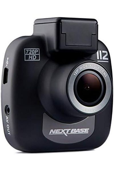 Nextbase 112 – Full 720p / 30fps, 2.0" LED Screen, HD In-Car Dash Camera DVR - 120° Viewing Angle