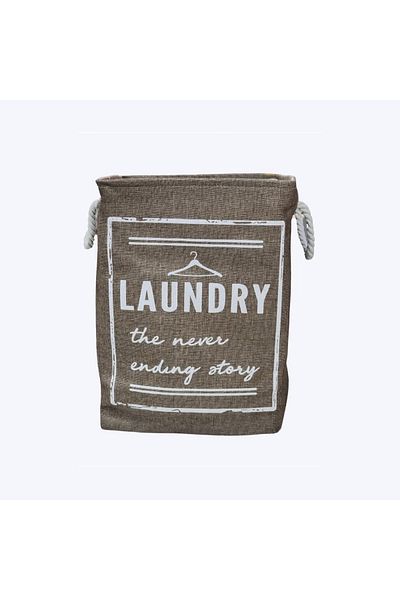 rexa Stylish Foldable Laundry Baskets - (48cm x 37cm)