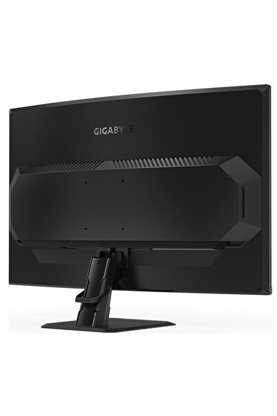 Gigabyte 31.5" Curved Gaming Monitor GS32QCA QHD, 180Hz, 1ms, HDMI/DP, Black