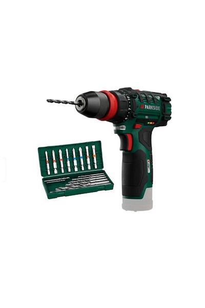 PARKSIDE Mașină de găurit și șurubelniță fără fir 12V, PBSA 12 D4