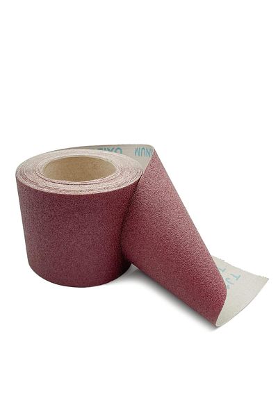 GENERAL Roll of Sandpaper 45 Meters, Abrasive Sanding Roll for Wooden and Metal Furniture - Multiple Grit Si