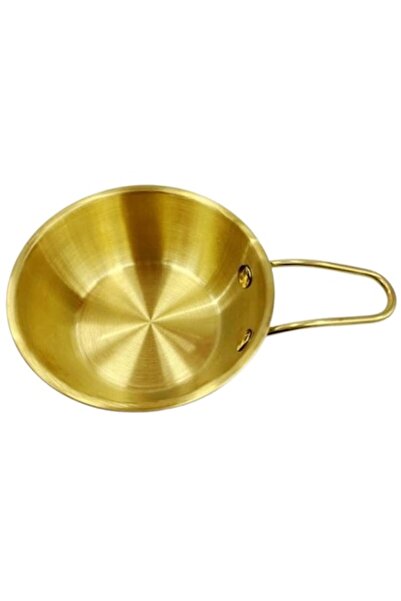 OEM Saucepan with handle, Iron, 12 cm, Gold