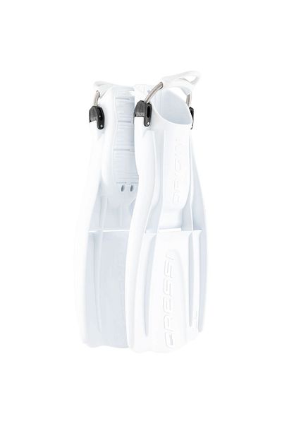 Cressi Origin Ld Diving Flippers White-S/M