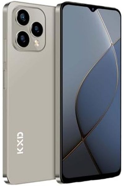 GENERAL KXD Classic 13C 4+8 GB RAM 256 GB ROM Titanium Grey Color Smartphone