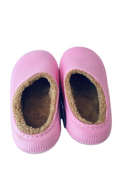 Kcrhome Juno Girl's Winter Eva Plush Inside Home School Nursery Slippers Sandals /32-33