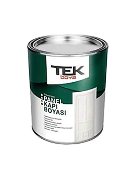 TEK BOYA REMONT Panel Kapı Boyası Solvent Bazlı - Beyaz - 0,75 Litre