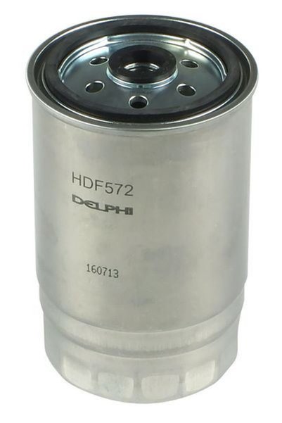 DELPHİ Горивен филтър HDF572, Delphi, Сребрист