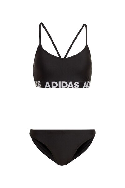 adidas BW BRANDED BIK Women's Swimsuit, Black, S-M
