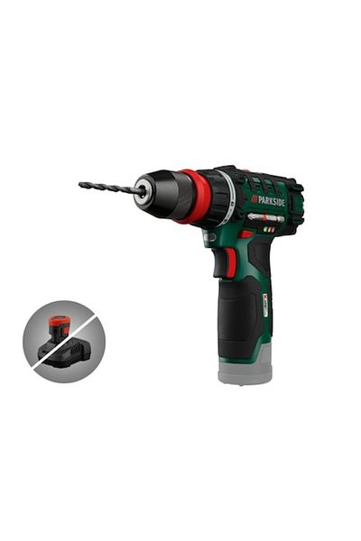 PARKSIDE Masina de gaurit si insurubat ParkSide PBSA 12 E4
