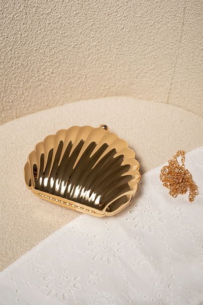 LAMİNTA Geantă de damă cu model Midy GOLD