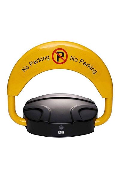 SIKS Automatic Parking Lock, Battery Operated, Remote Control, Waterproof, Anti-theft, 40x45cm