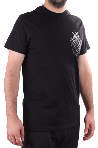 Twister Jeans 2319 Black Casual Cotton Crew Neck Men's T-Shirt