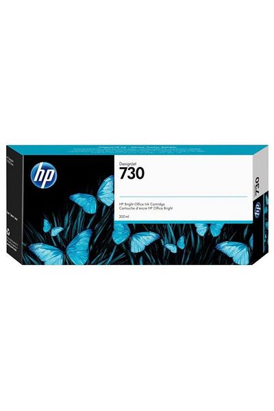 HP HP 730 Ink Cartridge, 300 ml (Photo Black)