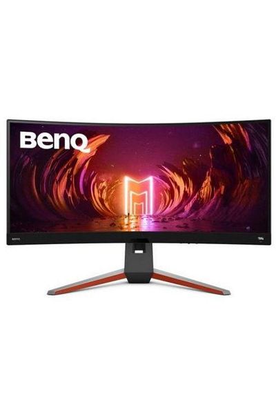 BENQ 34" EX3410R WQHD Curved Gaming Monitor, 144Hz, 1ms, FreeSync, HDR10, HDMI/DP