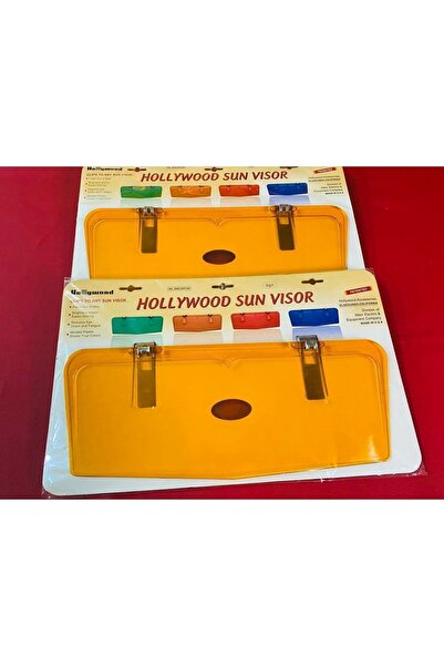 teknotrust TR Turuncu Eras Labeling Hollywood Sunshade, κομψό και χρήσιμο αξε...