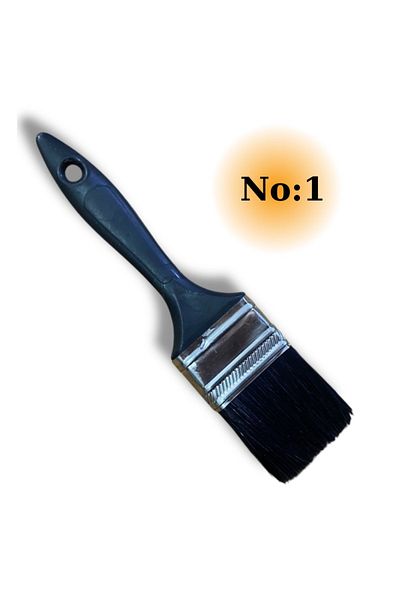 OSKAR FIRÇA No: 1 Oil Paint Brush