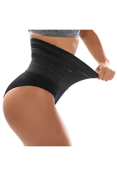 ar&be Buturo Model Abdominal and Belly Lifting Plus Size Panty Corset with Elastic Waist (3206)3206