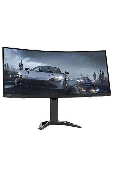 LENOVO Monitor de gaming curbat G34w-30 de 34", WQHD, 170Hz, 0.5ms, VA, AMD FreeSync, difuzoare încorporate