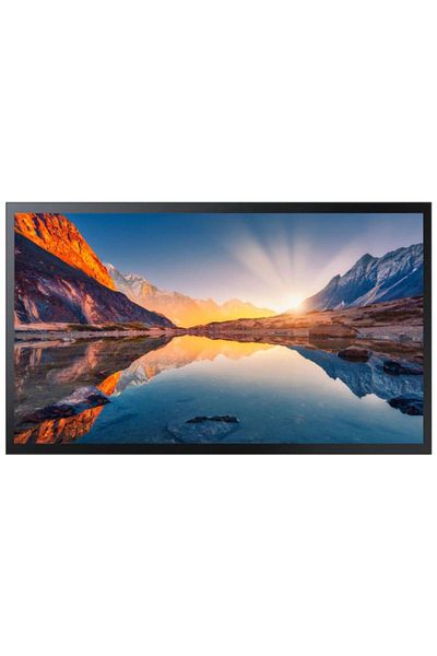 Samsung 32" Interactive Display, Full HD Touchscreen, HDMI/DP, Black - Business Ready