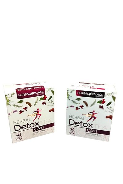 Herbal Palace مجموعة شاي هيربال بالاس مكونة من قطعتين