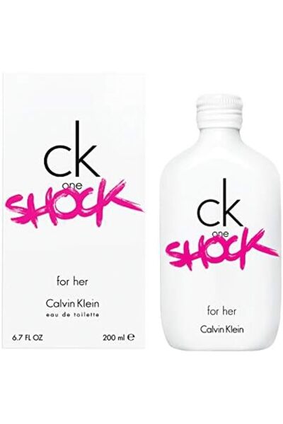 Calvin Klein One Shock Perfume for Women Eau De Toilette 200ML