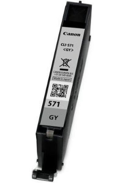 Canon Мастилена касета Canon PGI-571GY, покритие 345 страници (сива)