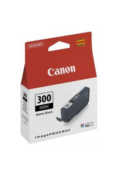 Canon Canon PFI-300MBK ink cartridge, 14.4ml (Matte Black)