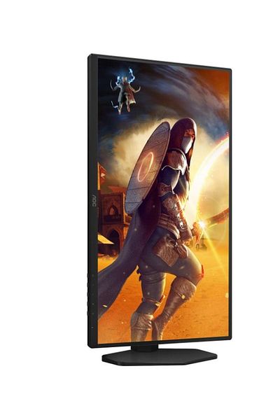Aoc Monitor de gaming IPS AOC de 24,5", rapid, 310Hz, 0,3ms, Full HD, HDMI/DP, Pivot, negru