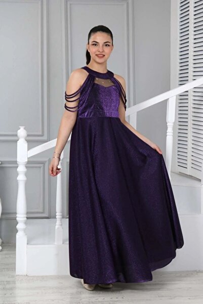 JOGCO Çocuk Abiye - Gece Elbisesi - Mezuniyet Elbisesi - 11 Yaş - 12 Yaş - 13 Yaş-14 Yaş-15 Yaş