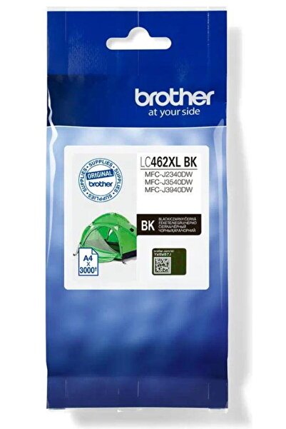 Brother Μελάνι Brother LC462XLBK, 3000 σελίδες (Μαύρο)