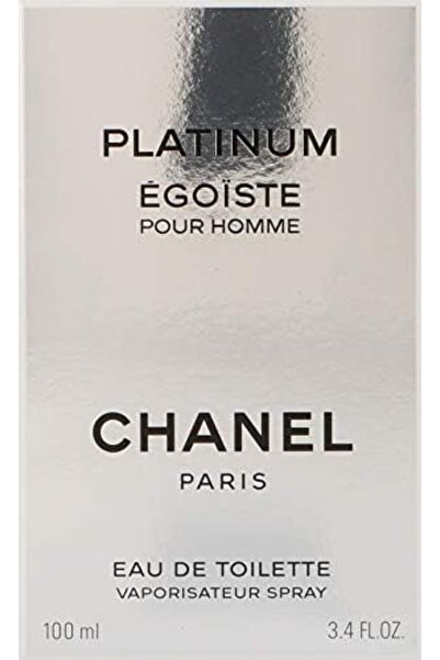 Chanel Platinum Egoiste Pour Homme 100 ml Eau De Toilette