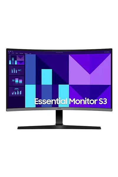 Samsung Monitor LED VA de 27", Full HD, 100Hz, 4ms, HDMI/VGA, Negru, LS27D392GAUXEN