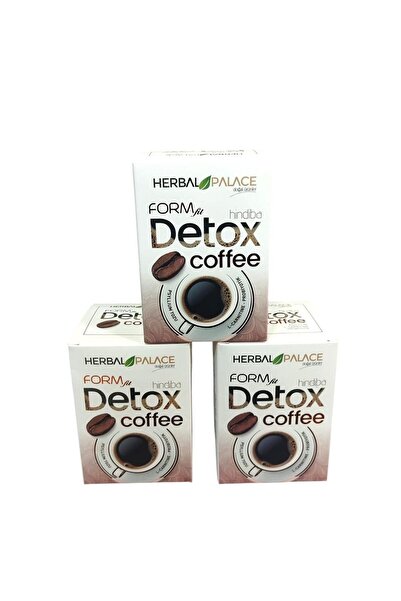 Herbal Palace DETOX HİNDİBA KAHVE HERBAL PALACE 3'lü SET
